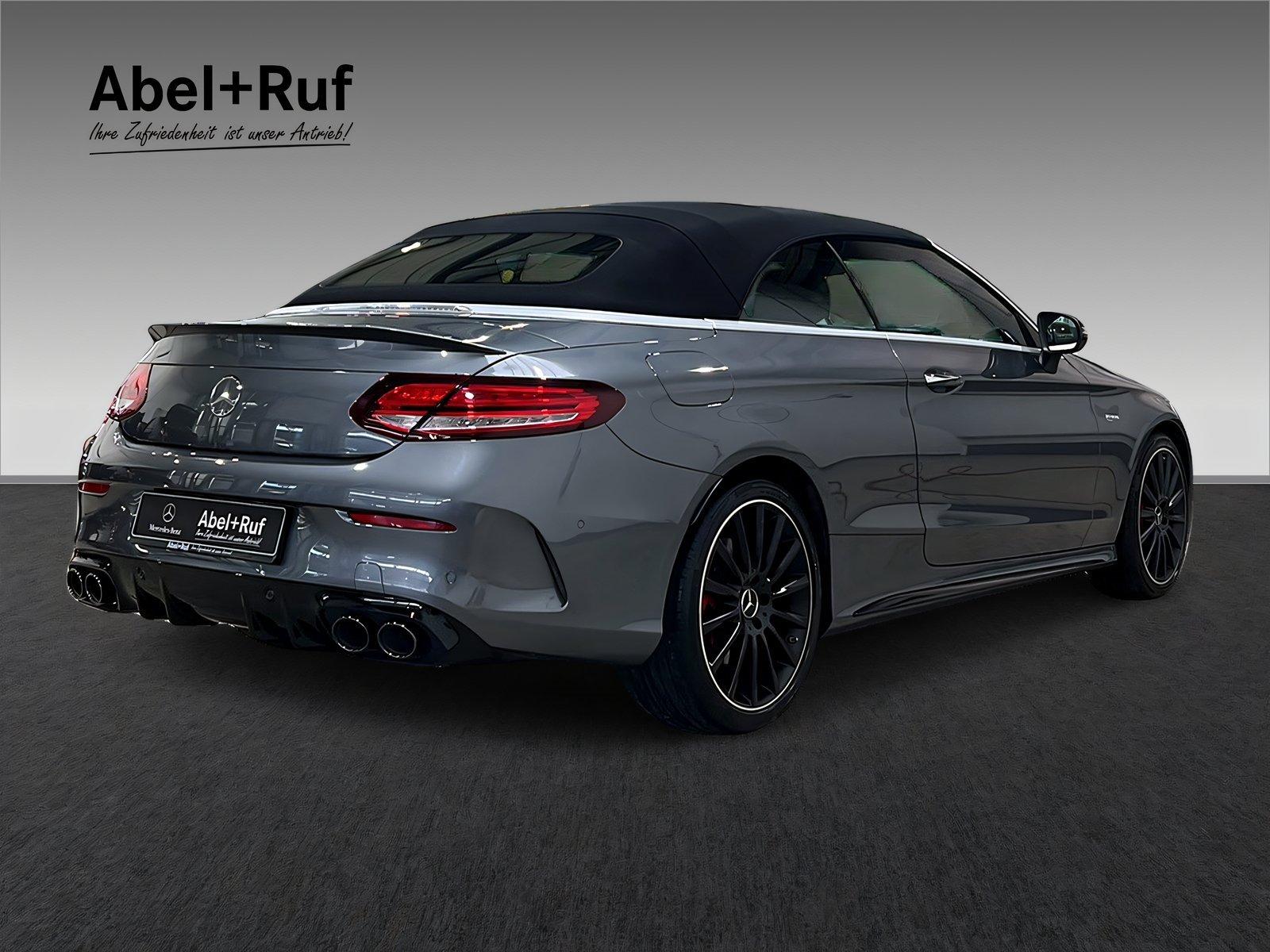 Mercedes-Benz C 43 AMG 4M Cabrio AMG+MULTI+NIGHT+Kamera+Burme