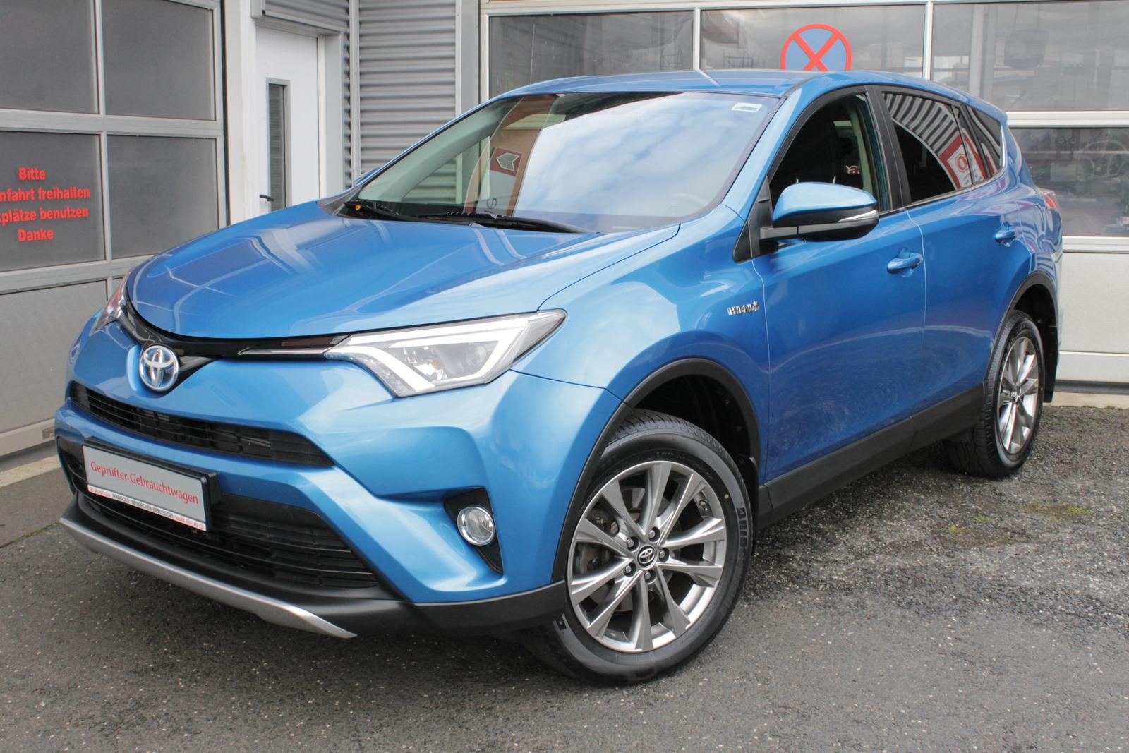 Toyota RAV 4 2.5 4x2 Hybrid Edition