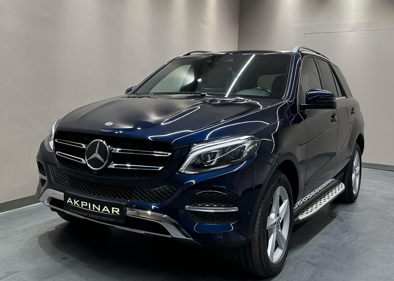 Mercedes-Benz GLE400 4Matic **1.HAND*STD-HZ*DISTR*LED**