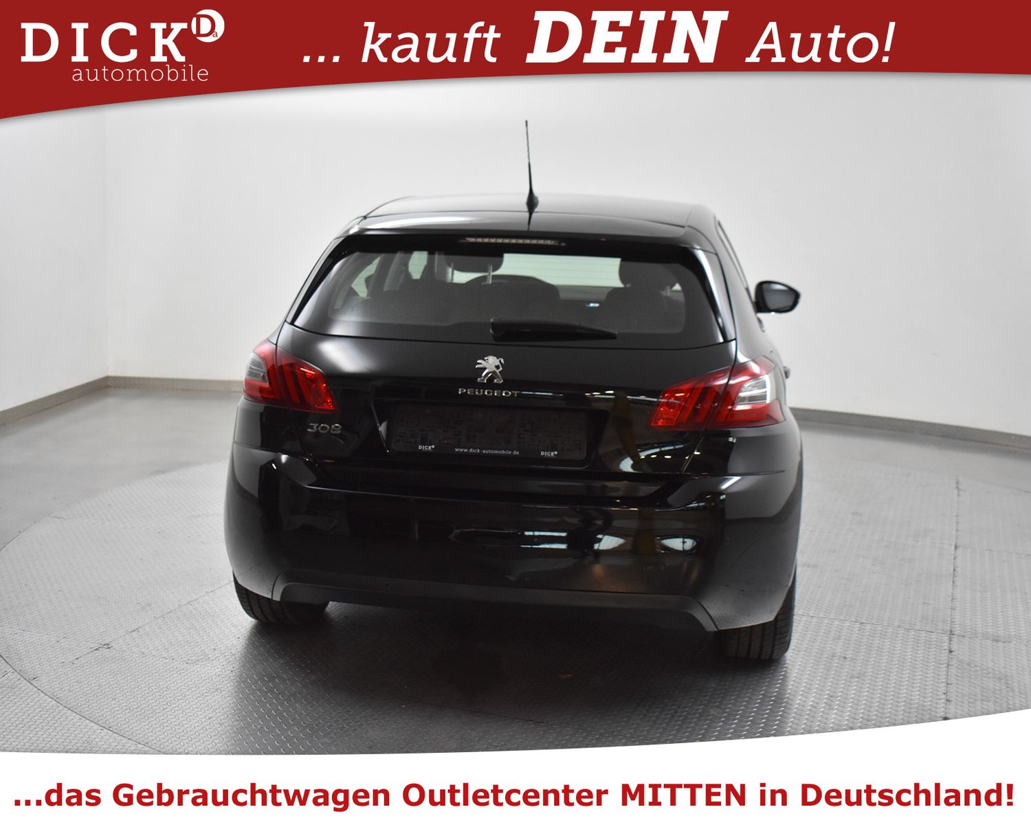 PEUGEOT 308 1.2 e-THP Aut Active Pack NAVI+PDC+TEMP+APPL - Image 4