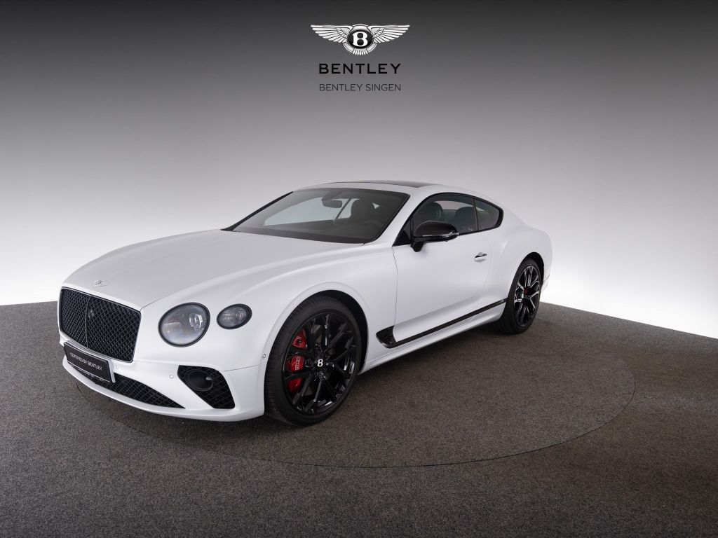 Bentley Continental GT S V8 *B&O, Pano, Rotating*