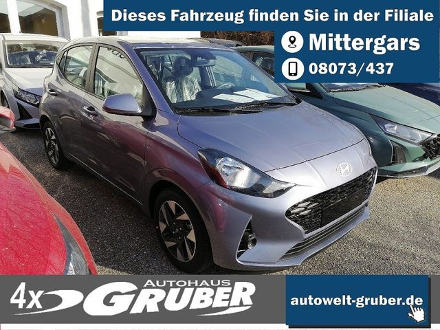 Hyundai i10 1.2 Benzin (79 PS) Trend+Navigation 