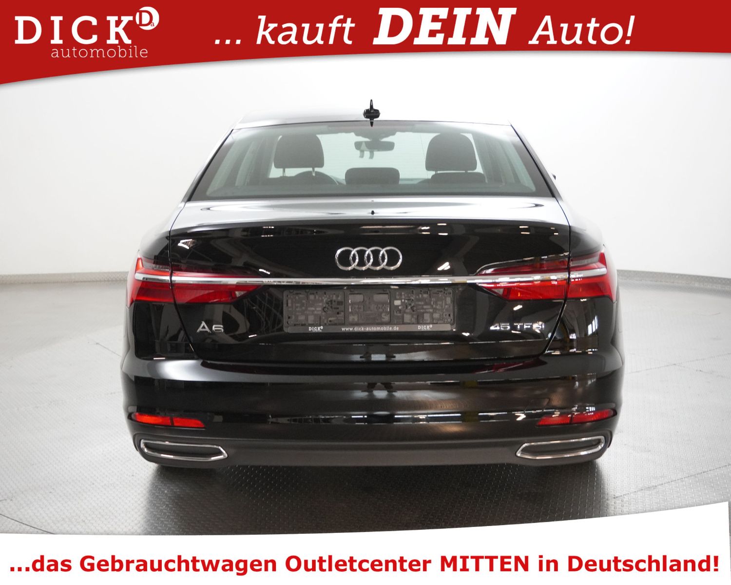 Fahrzeugabbildung Audi A6 45 TFSI >ERST 18.000 KM< NAVI+LED+SERVICE NEU
