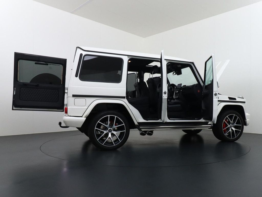 Mercedes-Benz G 63 AMG Edition 463 | Schuif- / Kanteldak | 21"