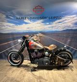 Harley-Davidson Softail Deluxe Custom FLSTN mit Jekill & Hyde - CHOPPER CUSTOM