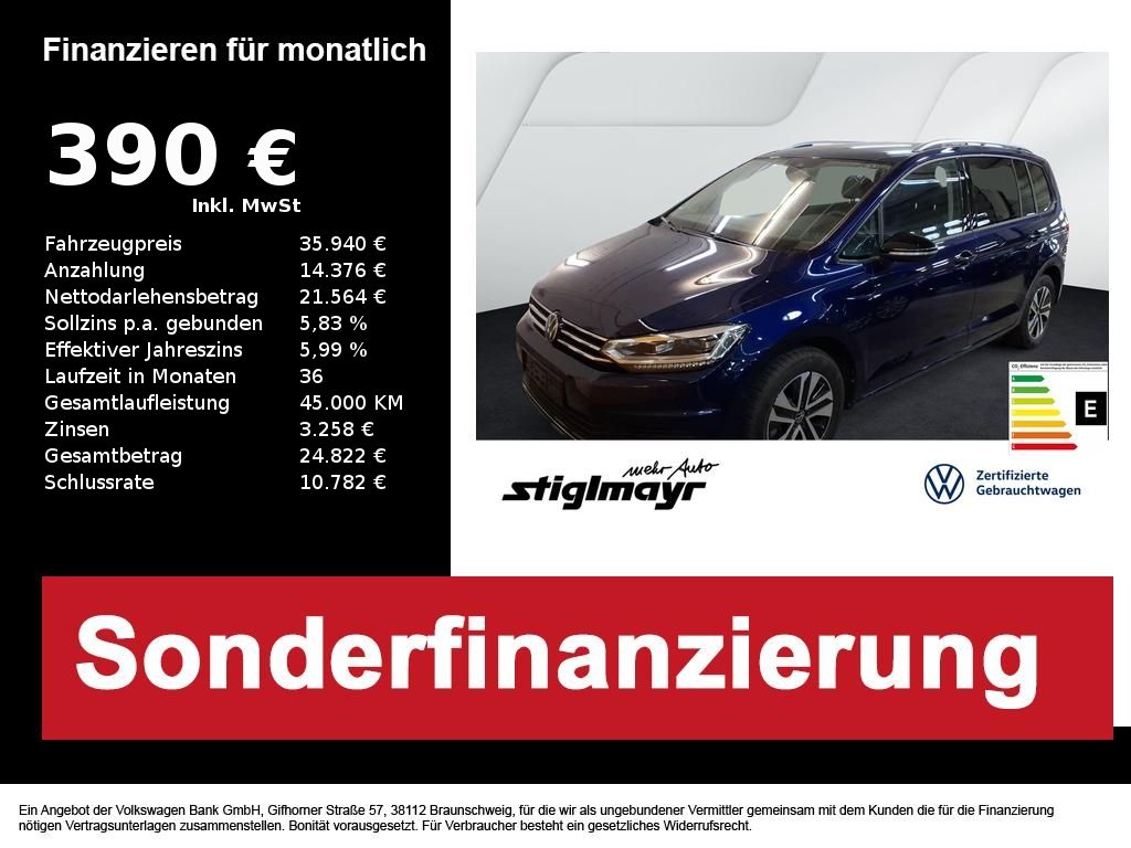 Image of Volkswagen Touran