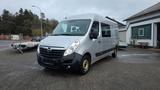 Opel Movano B Kasten/Kombi HKa L3H2 3,5t DoKa - Opel Movano: 7 Sitzer