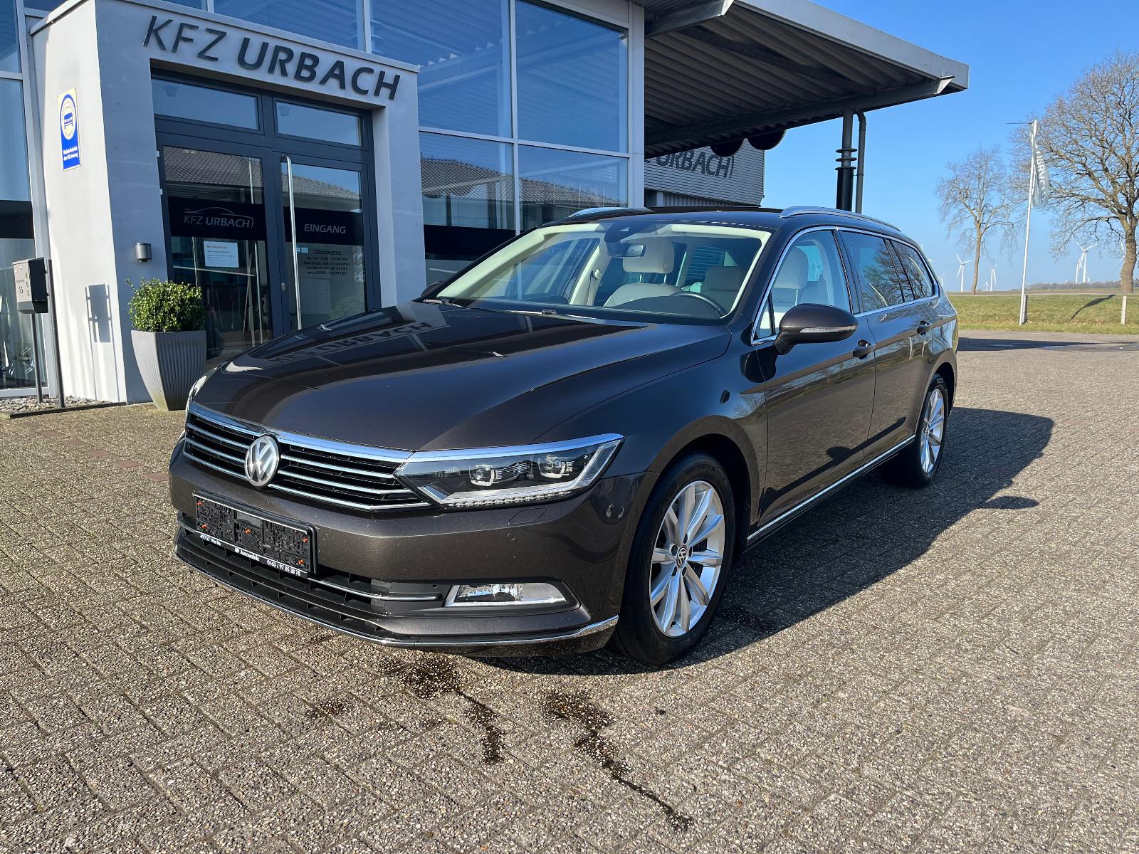 Volkswagen Passat Variant Highline BMT LED Navi Leder