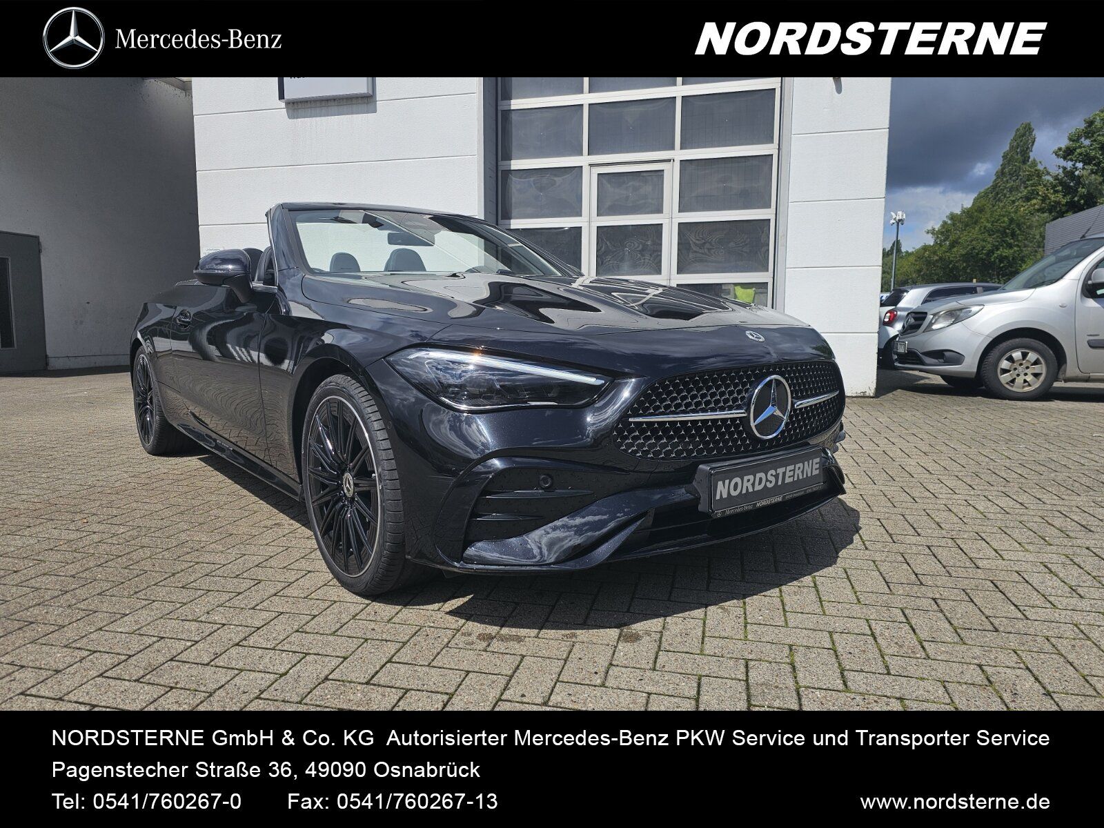 Mercedes-Benz CLE 200 Cabrio AMG 19Zoll Kamera+SoundsystemLED