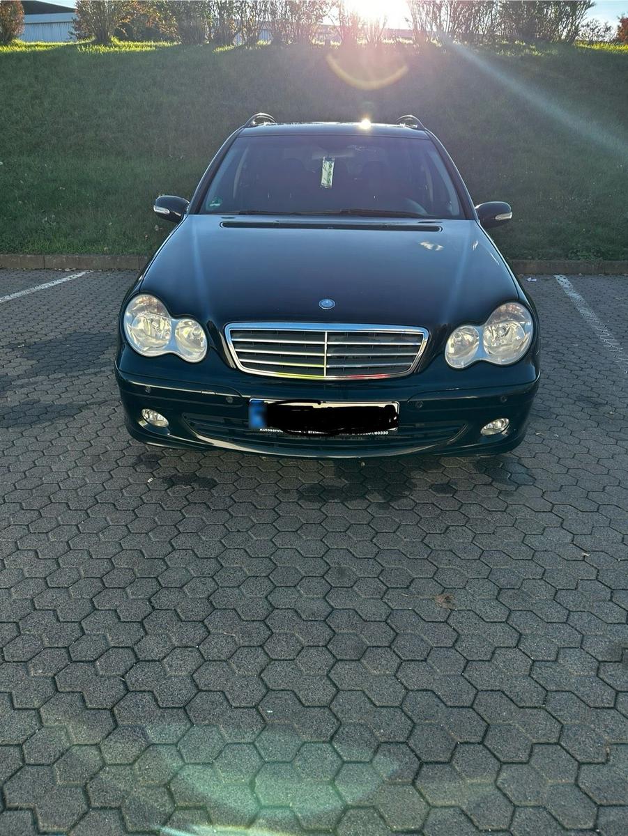 Mercedes-Benz C180, 2006