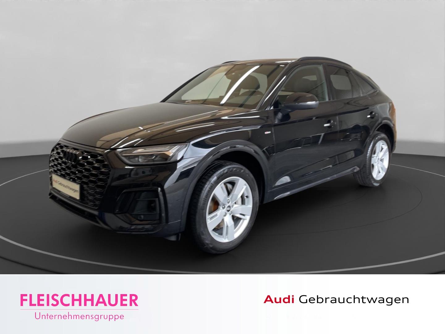 Audi Q5 Sportback 50 TDI quattro S line ACC+LED+AHK+P