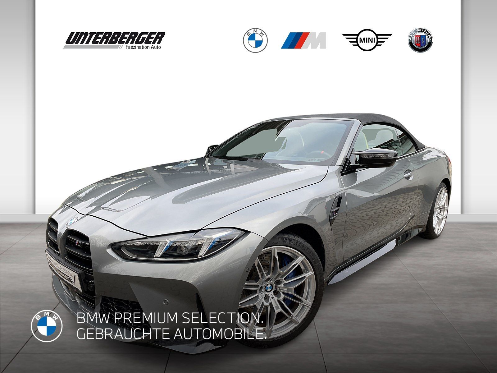 BMW M4 Competition M xDrive Cabrio M Carbon Schalens