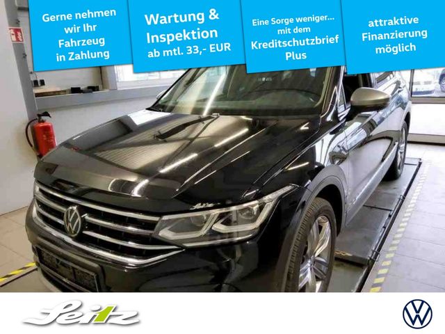 Volkswagen Tiguan Allspace 2.0 TDI 4M Elegance *AHK*MATRIX*