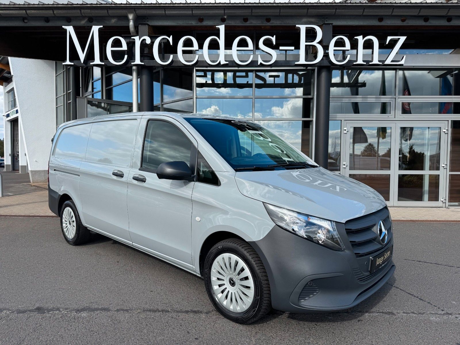 Fahrzeugabbildung Mercedes-Benz Vito 116 CDI 9G Klima Kamera AHK2,5to