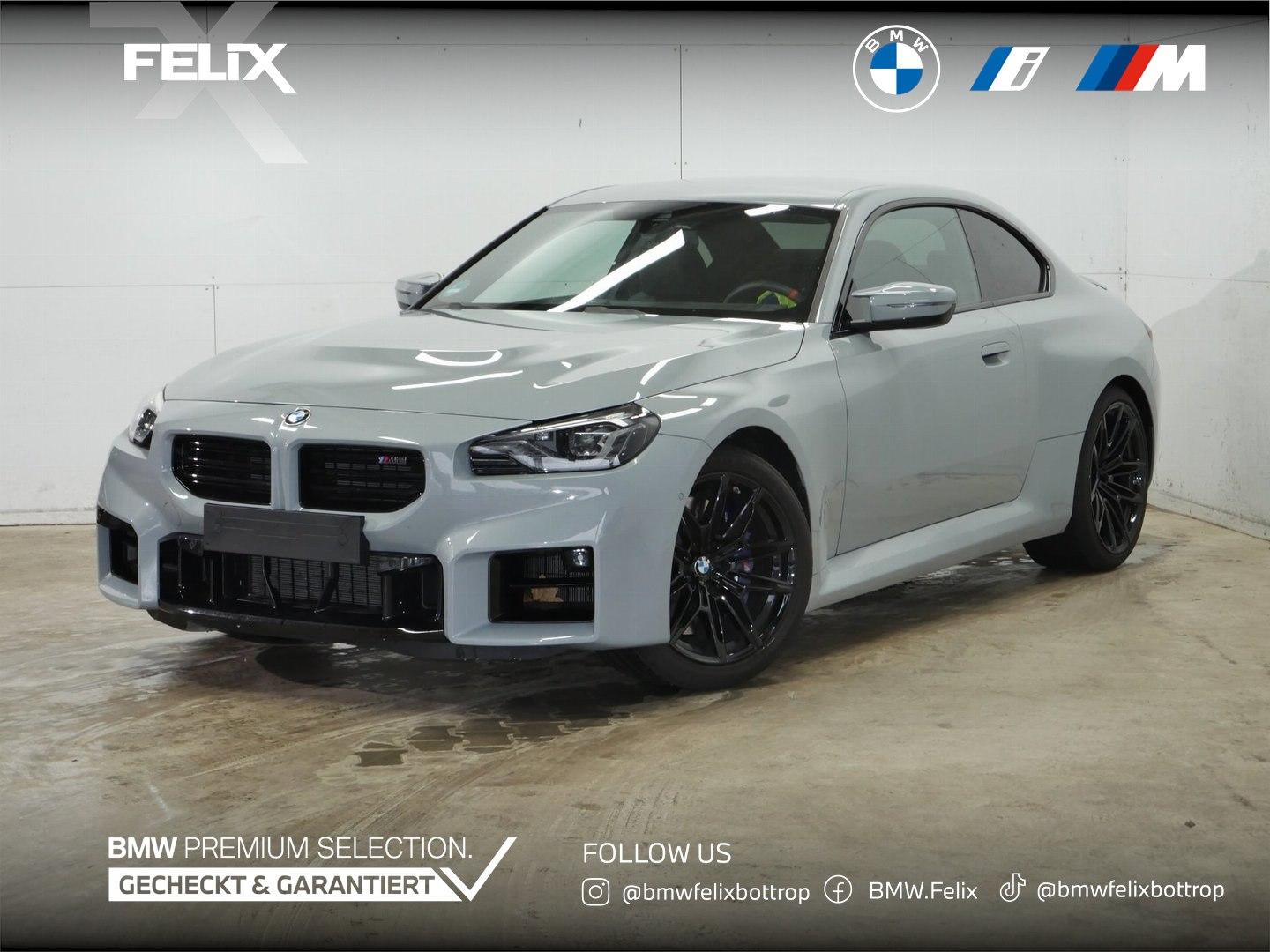 BMW M2 Coupé LCI/FACELIFT 480PS! HANDSCHALTER+LIVE C
