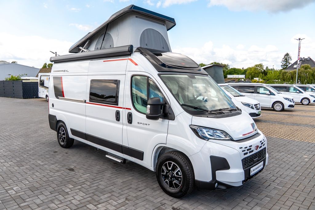 Livingstone Sport 6 XL *Aufstelldach*Solar*Pano*