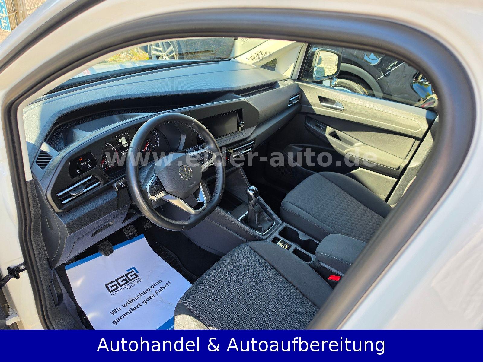 Volkswagen Caddy 1.5 TSI LIFE *1.HAND*7SITZER*RENTNER*, миниатюра 11