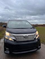 Toyota Vellfire 2.4 TRD / Alphard 170 PS 7... - Toyota Alphard Benziner Gebrauchtwagen