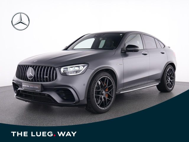 Mercedes-Benz GLC 63 S AMG Coupe 4M MBUX+SHD+360°+KeyGo+Sound+