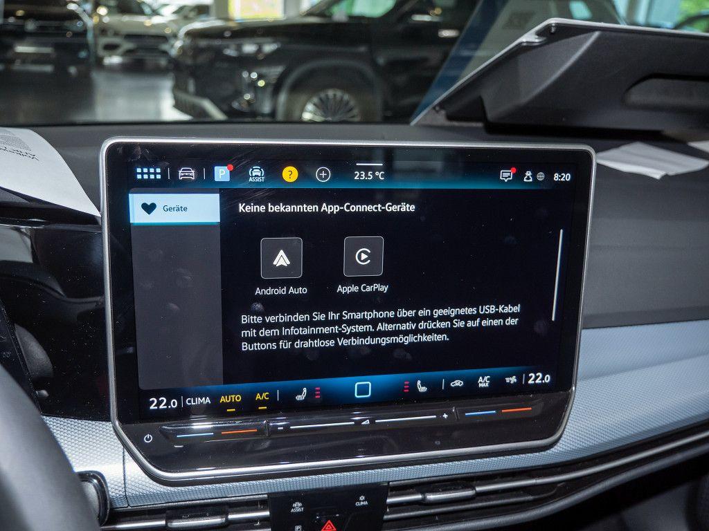 Volkswagen Golf VIII 1.5 eTSI Goal Pano Navi AHK LED-Plus, миниатюра 12
