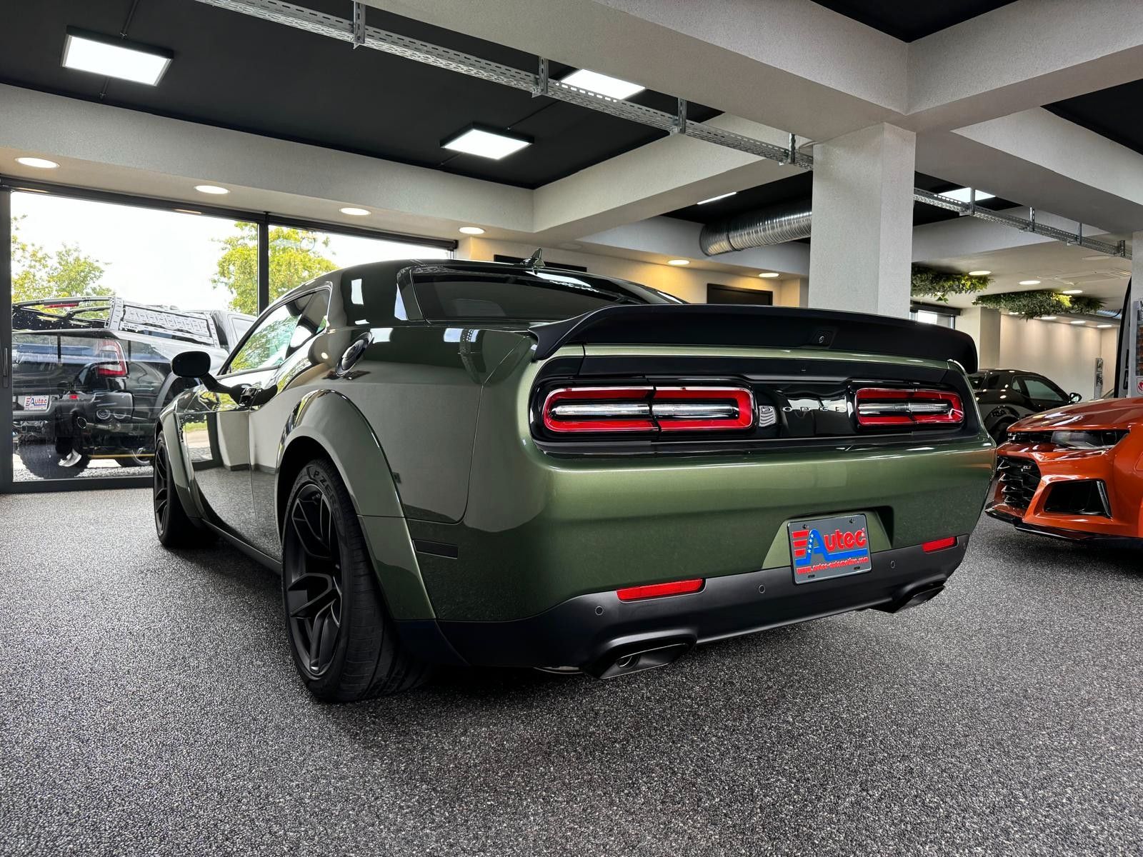Fahrzeugabbildung Dodge CHALLENGER HELLCAT JAILBREAK-LAGUNA-LAST CALL-