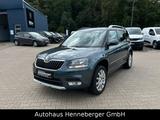 Skoda Yeti Ambition - graue Skoda Yeti