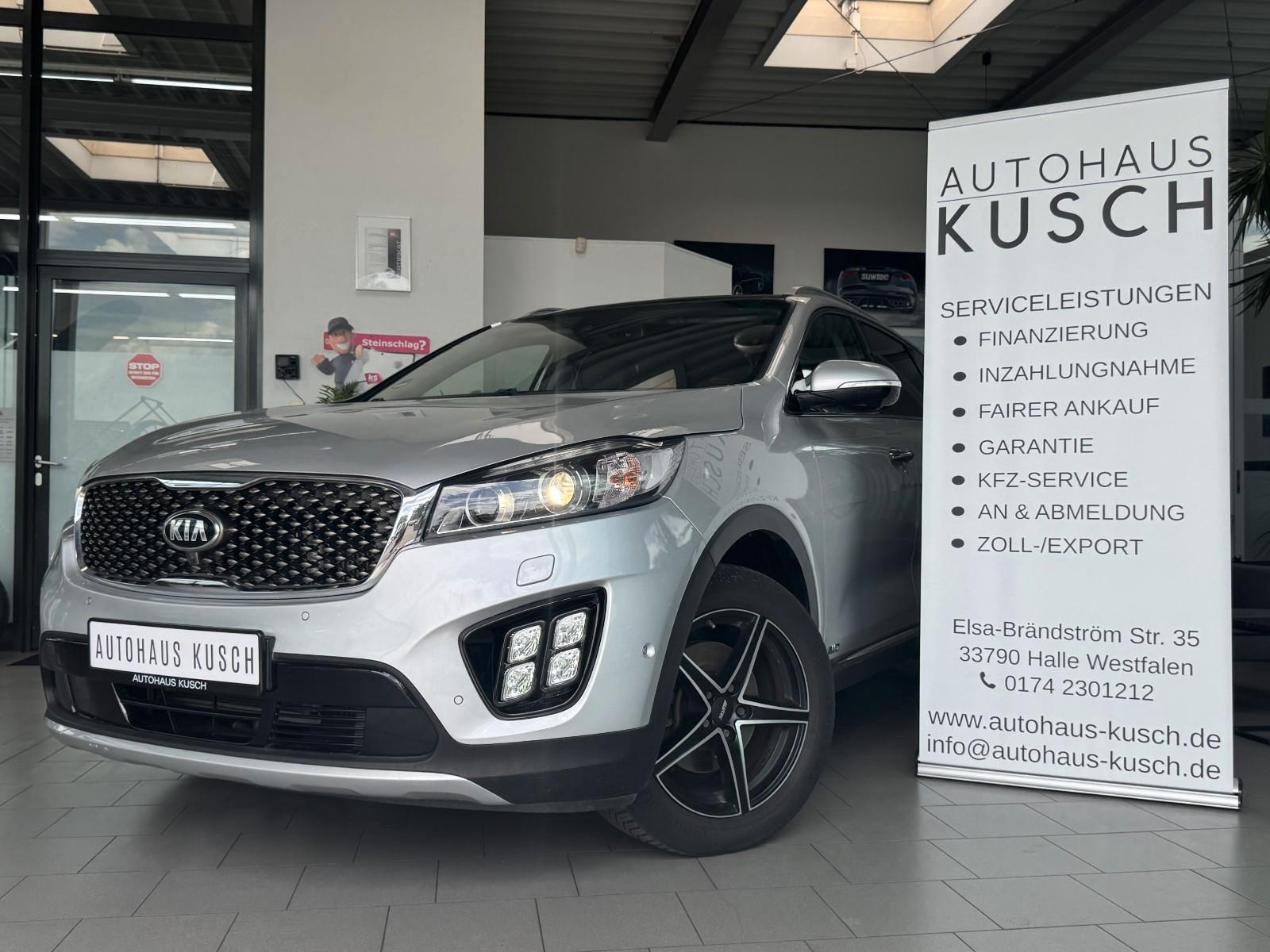 Kia Sorento *PLATINUM*EDITION*4WD*360°ACC*NAVI*LED-T