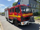 Mercedes-Benz 814 Feuerwehr LF8 9-Sitzer Pumpwagen kein Rost ! - Mercedes-Benz 1990