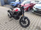 Motobi DL 125 Cafe Racer - MOTOBI BENZIN