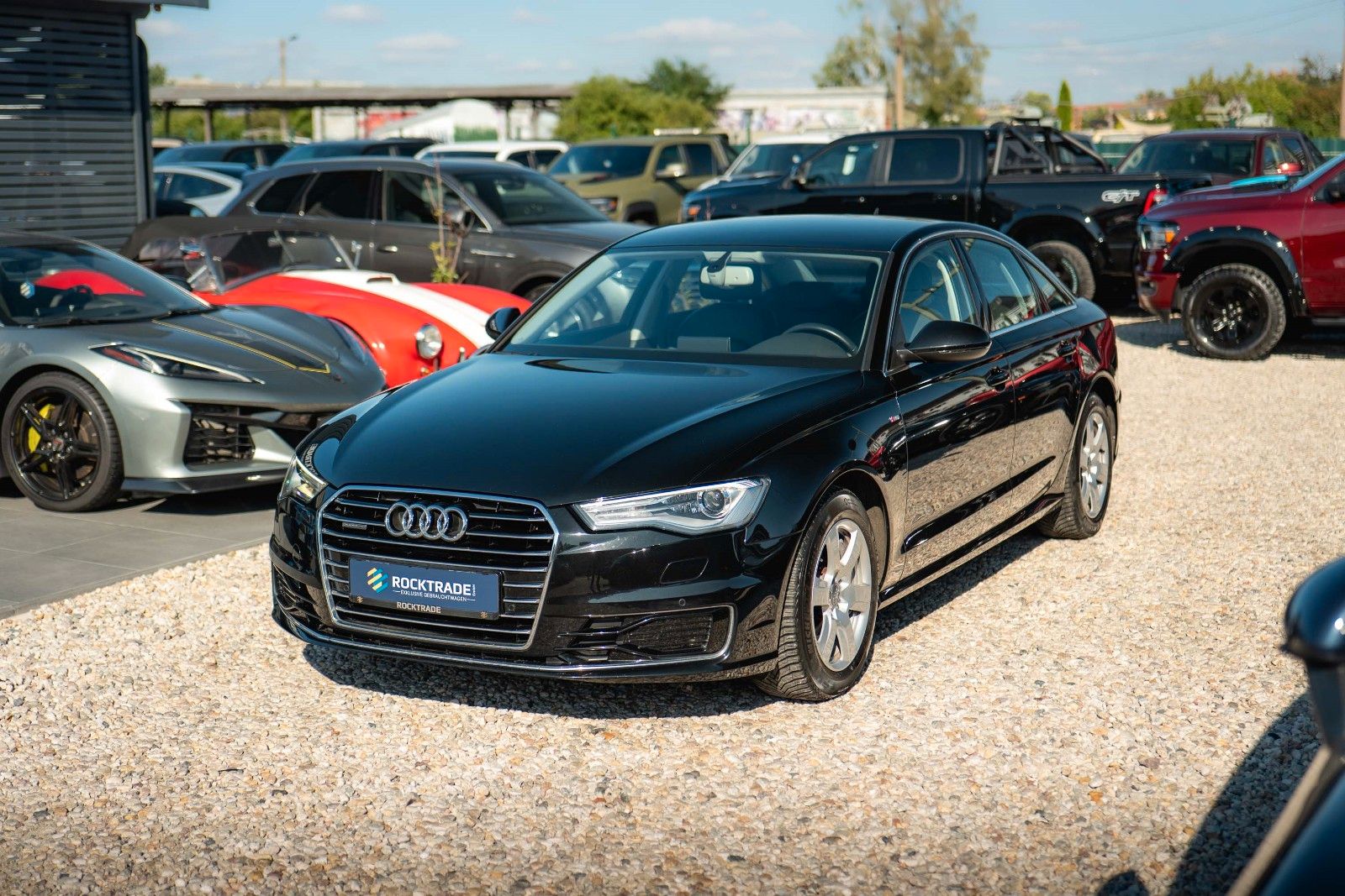 Fahrzeugabbildung Audi A6 Lim. 3.0 TFSI quattro Sport *1.Hand*Facelift*