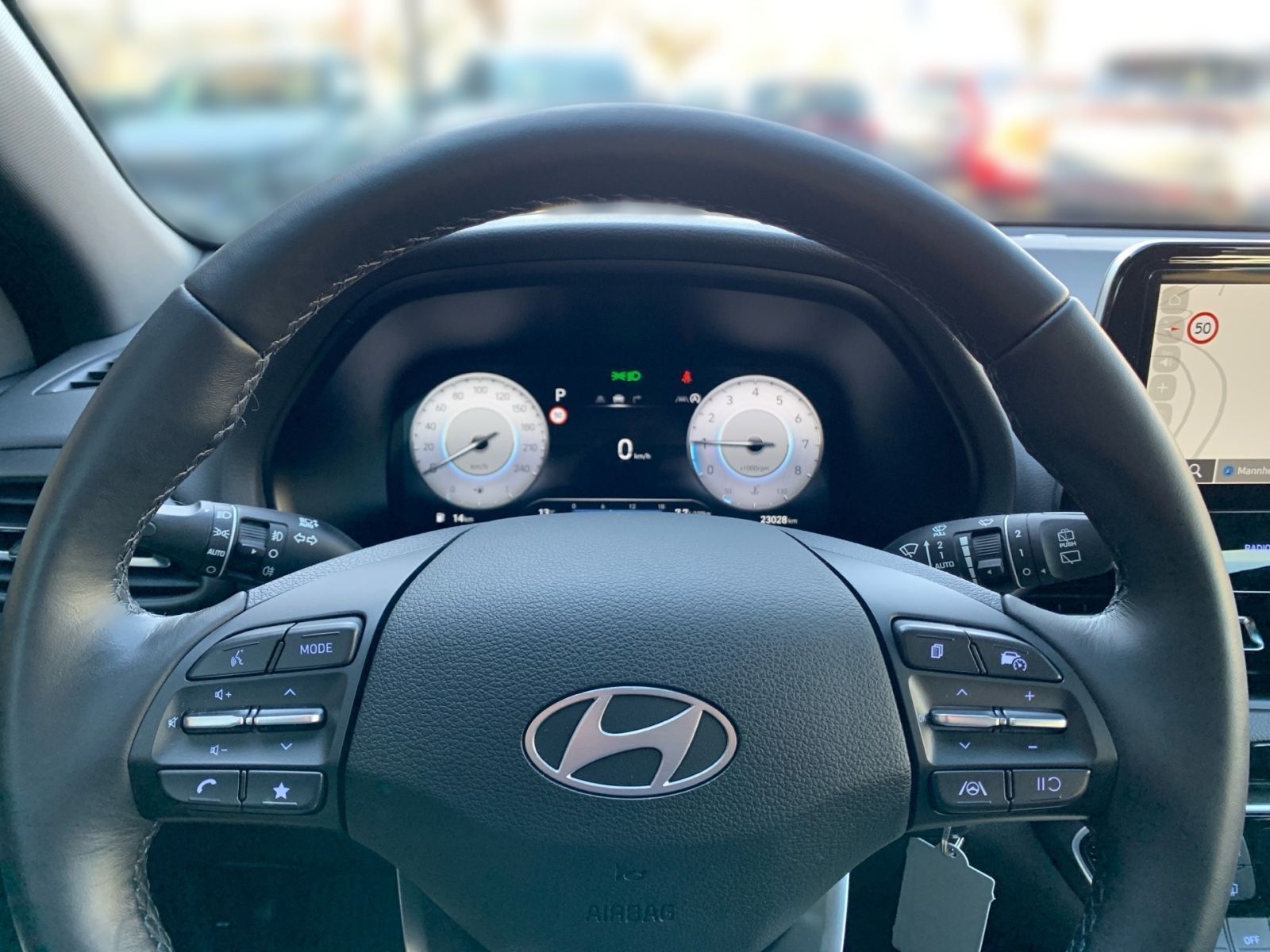 Fahrzeugabbildung Hyundai i30 Kombi 1.0 T-GDI 7-DCT Advantage LED Navi