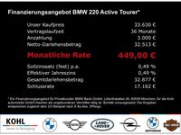 BMW 220 Active Tourer - Vorschau Bild 8