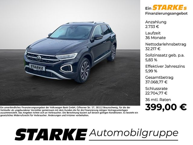 Volkswagen T-Roc 1.5 TSI DSG Style  AHK Navi LED Kamera PDC