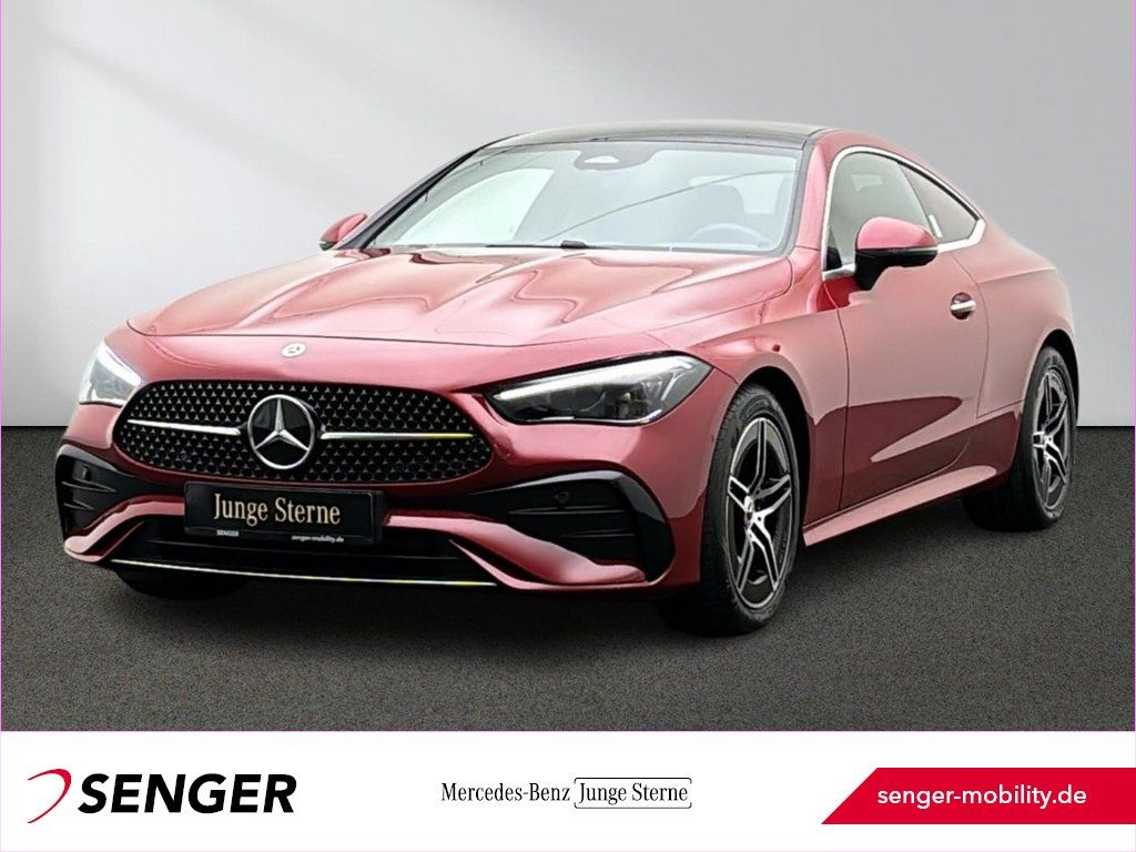 MERCEDES-BENZ CLE 200 AMG Panorama Burmester Totwinkel Memory