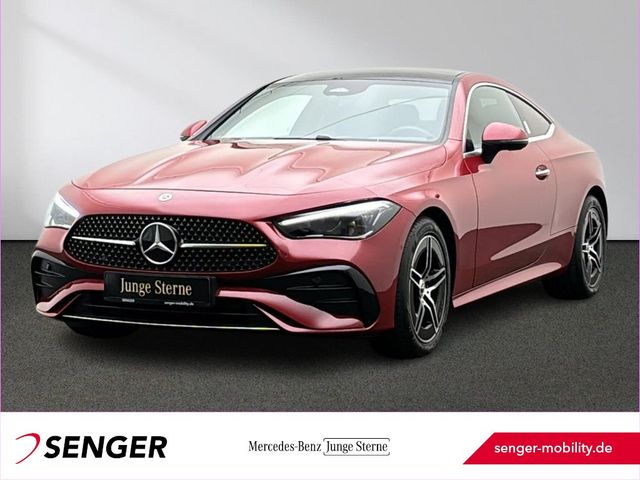 MERCEDES-BENZ CLE 200 AMG Panorama Burmester Totwinkel Memory