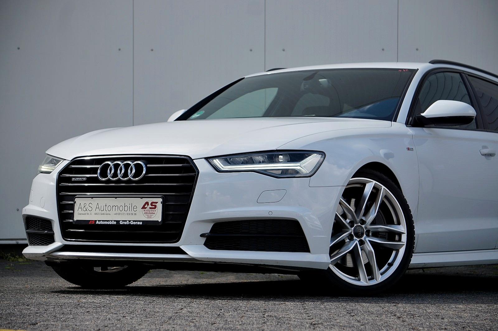 Audi A6 3.0 BiTDI *3x S-LINE *LED *AHK *R-KAM *DAB