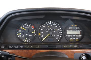 Mercedes-Benz SEL 560 V8 H-KZ+MEM+TEMPOMAT+BRABUS