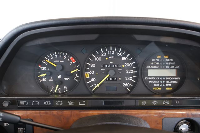Mercedes-Benz SEL 560 V8 H-KZ+MEM+TEMPOMAT+BRABUS