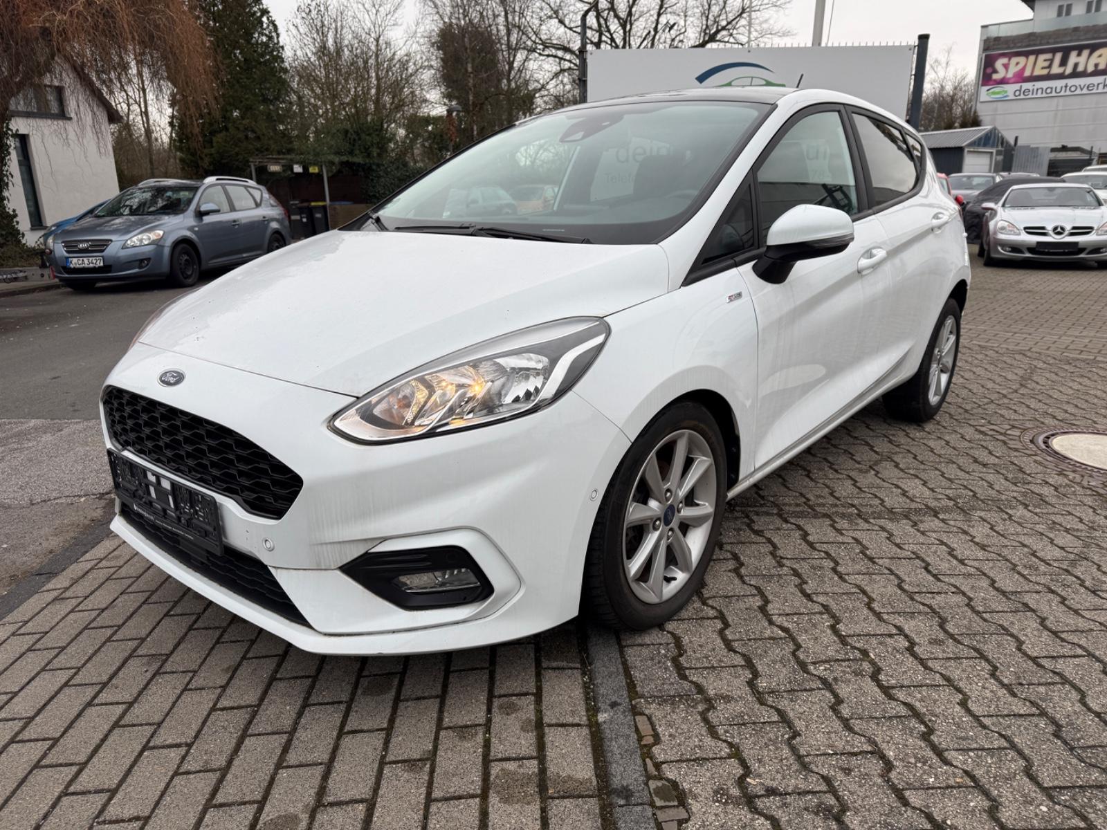 Ford Fiesta Cool & Connect*Automatik