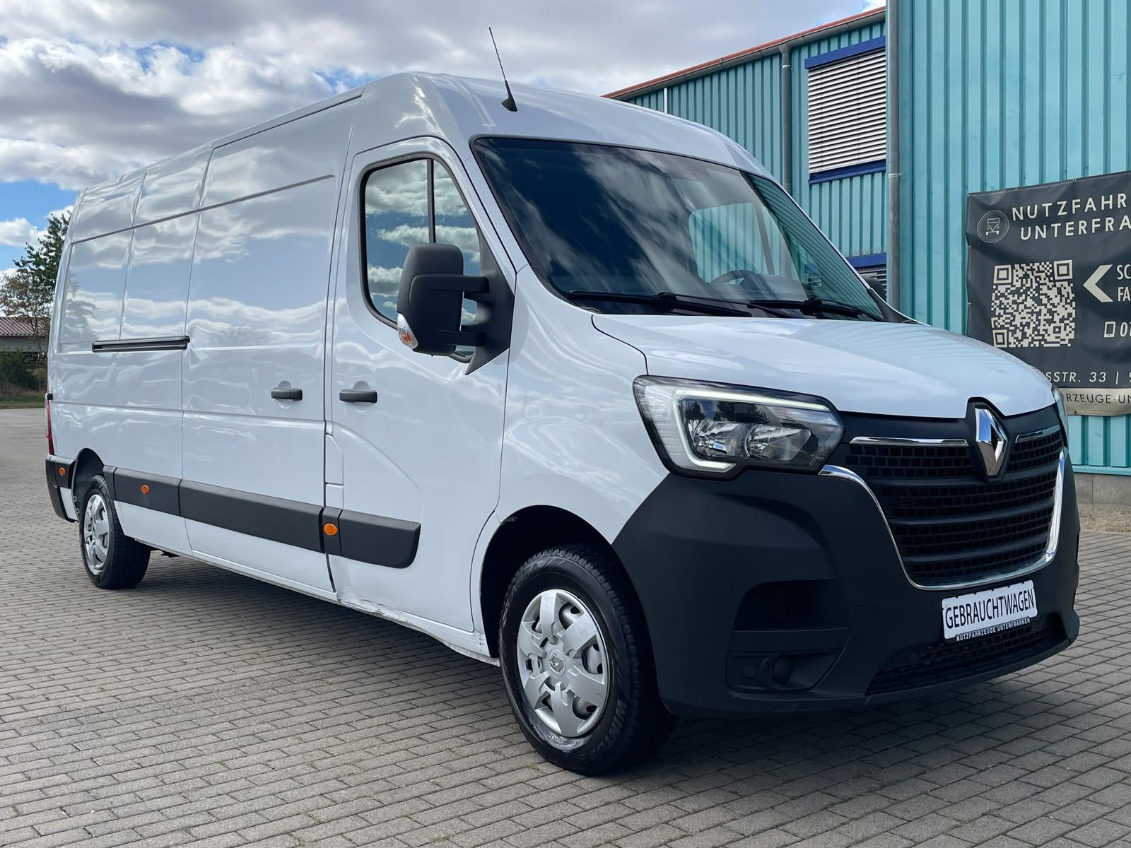 Renault Master Kasten L3H2 MAXI/RüKAM+270°-FLÜGELTÜREN