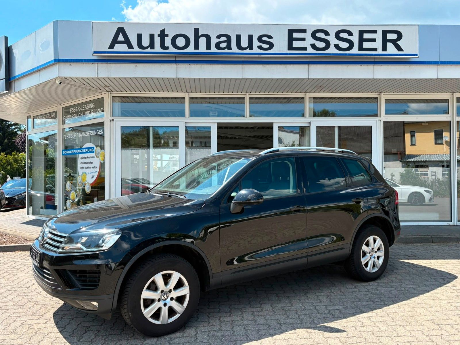 VW Touareg V6 TDI Terrain Tech 4Mot Leder Navi BiXe