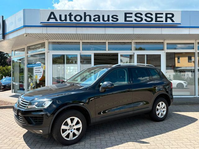 VW Touareg V6 TDI Terrain Tech 4Mot Leder Navi BiXe