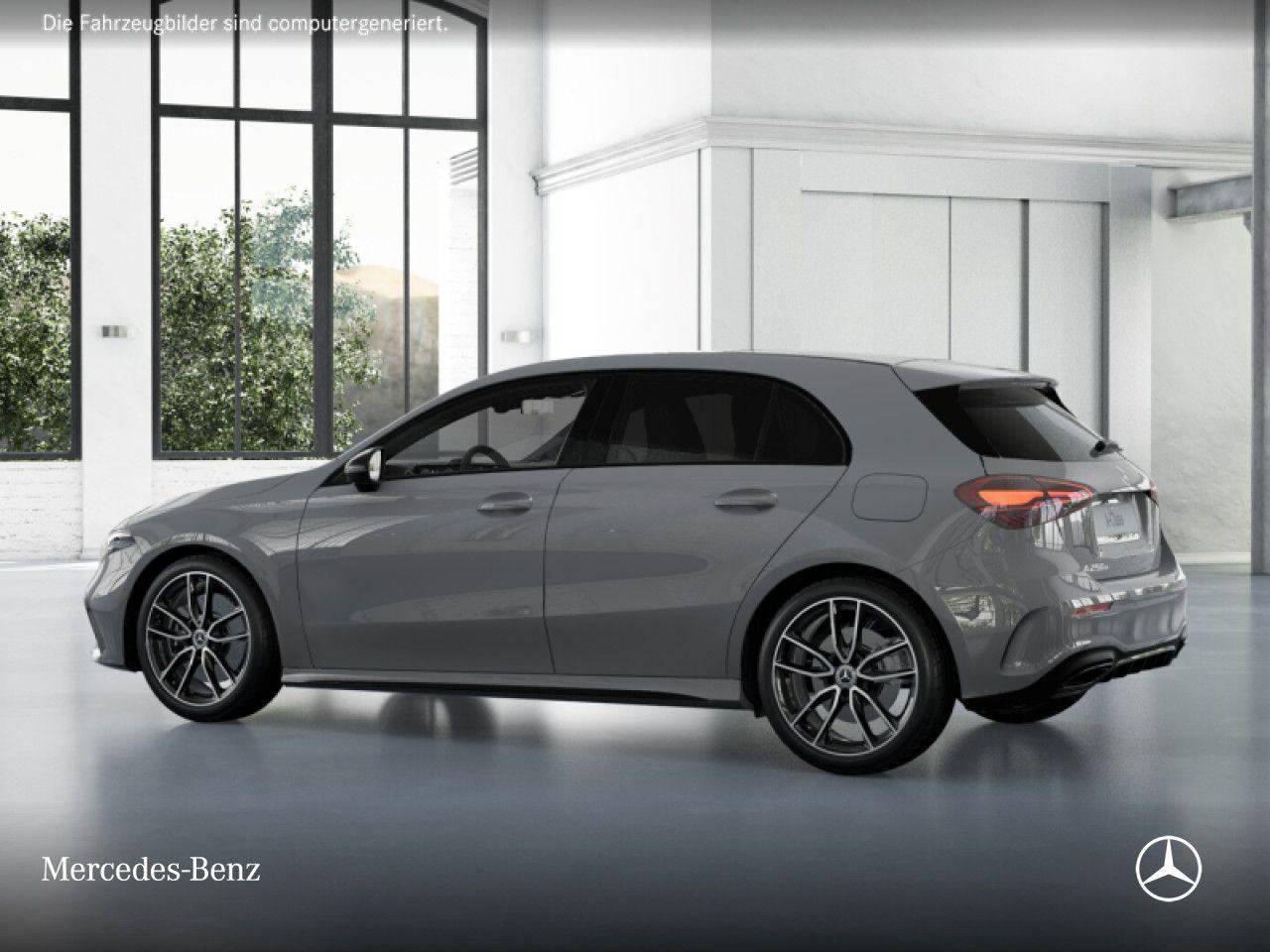 Mercedes-Benz A 250 e AMG+NIGHT+PANO+360°+MULTIBEAM+TOTW+8G