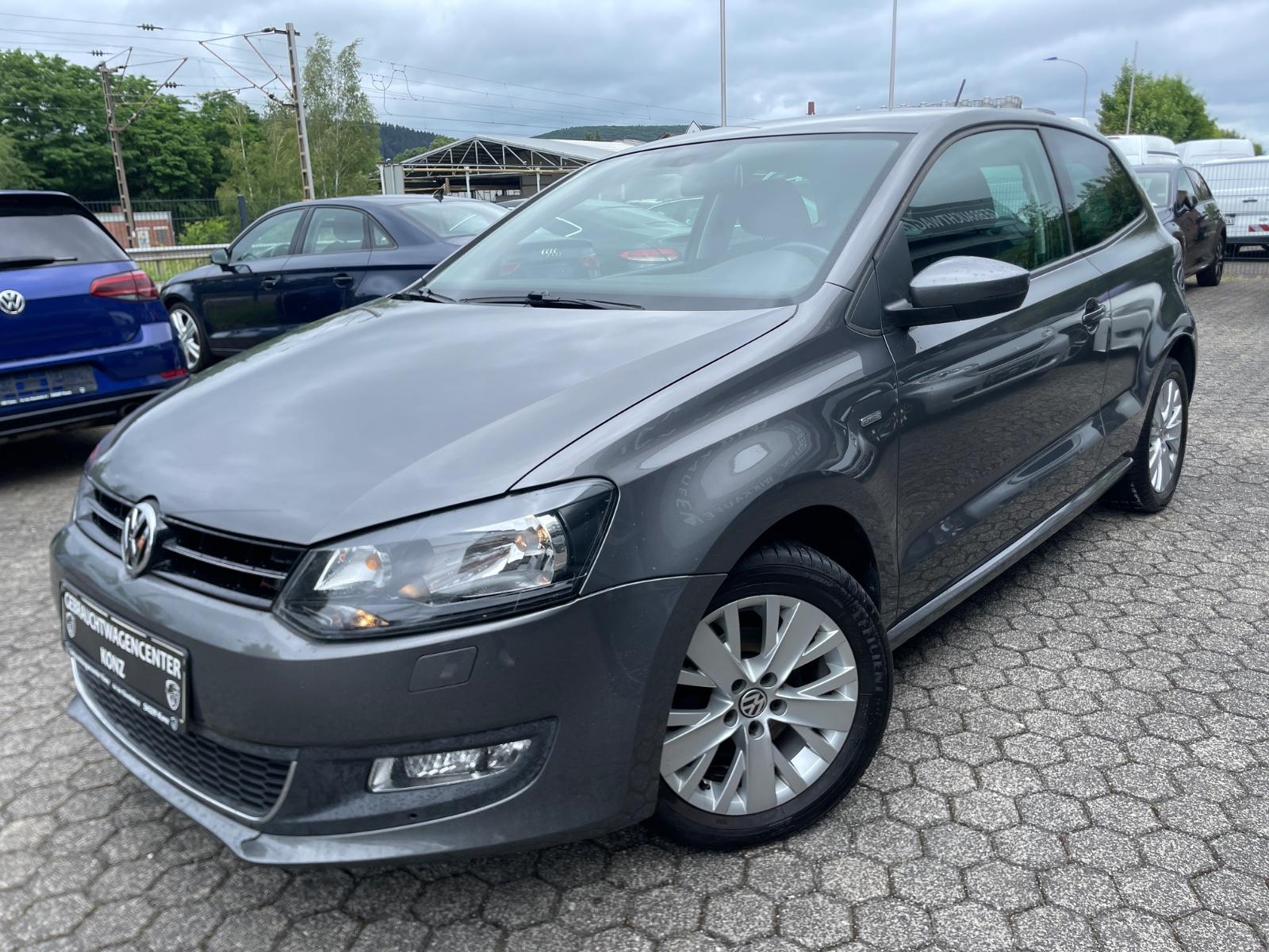 Volkswagen Polo 1.4 LIFE KLIMAATUO/TEMPO/SHZ/PDC/GAR!