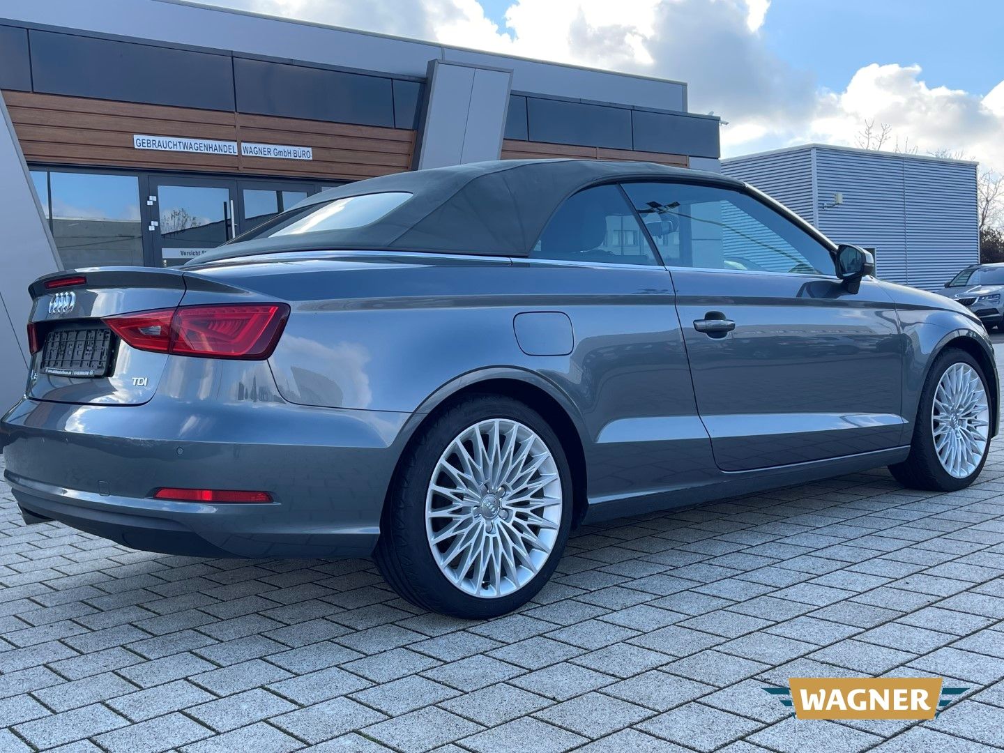 Fahrzeugabbildung Audi A3 Cabriolet Ambition Klimaautomatik Tempomat