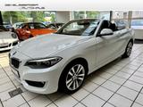 BMW 218 i Advantage Cabrio 2.Hand AHK-abnehmbar Klim - BMW Gebrauchtwagen in Hagen