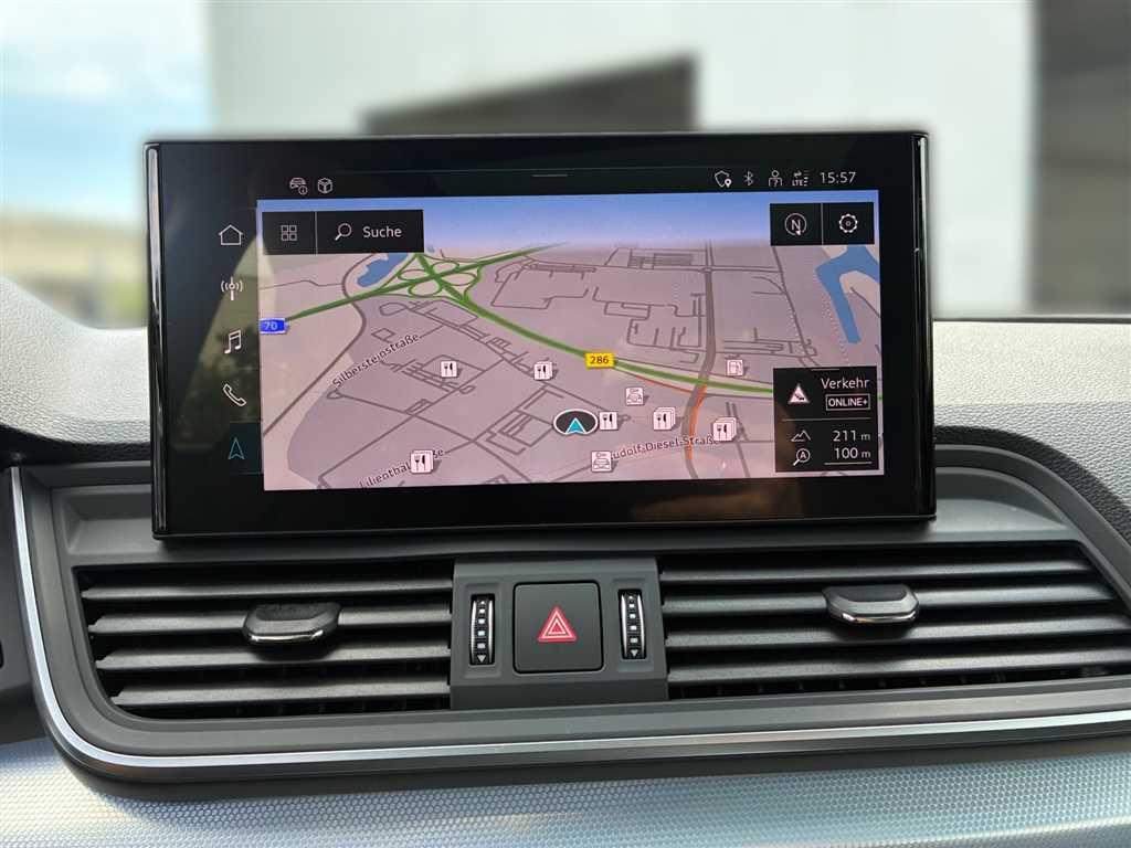 Audi Q5 advanced 45 2.0 TFSI quattro S-tronic MMI, миниатюра 10