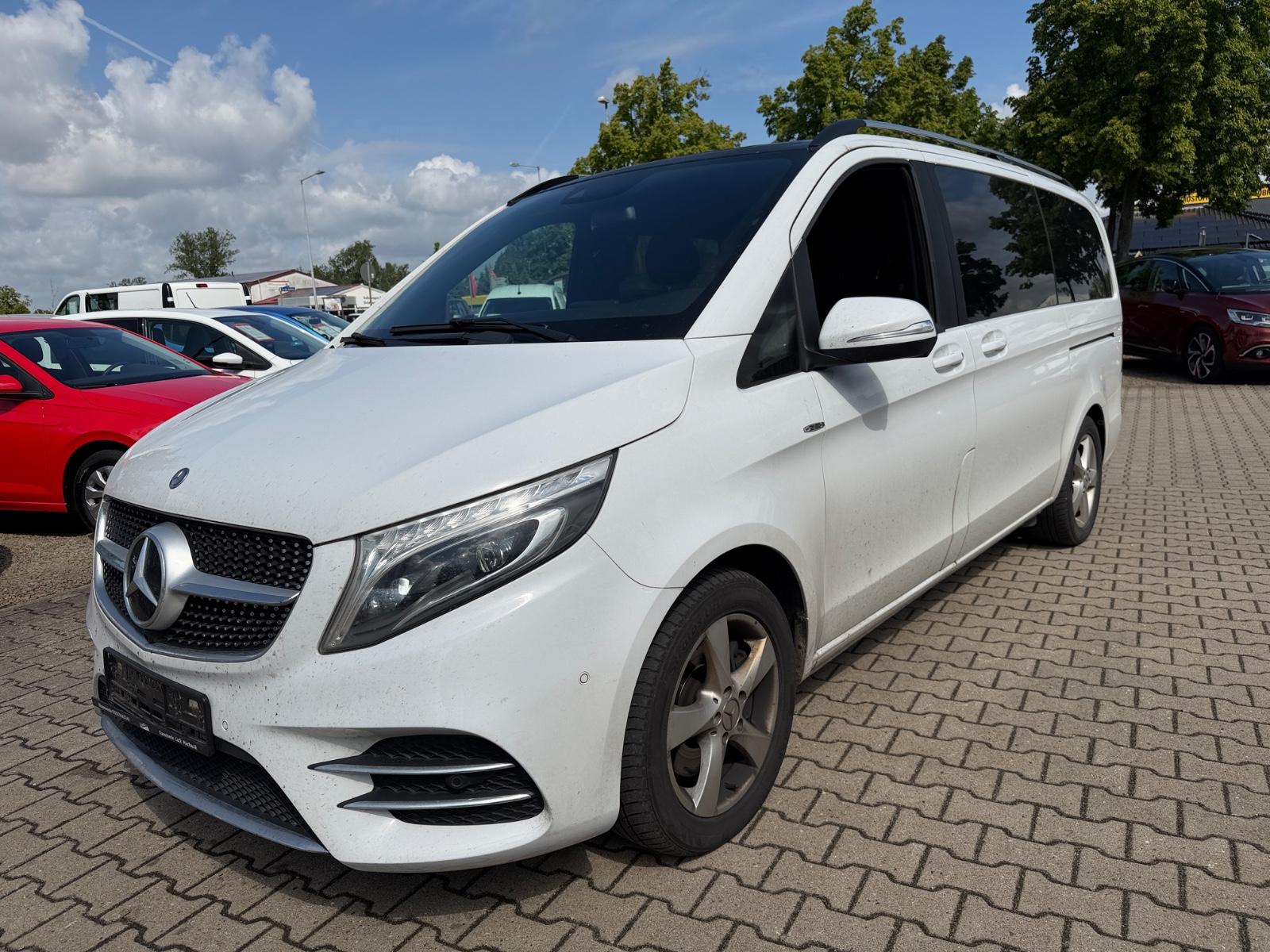 Mercedes-Benz V 220 CDI EDITION lang AMG Automatik