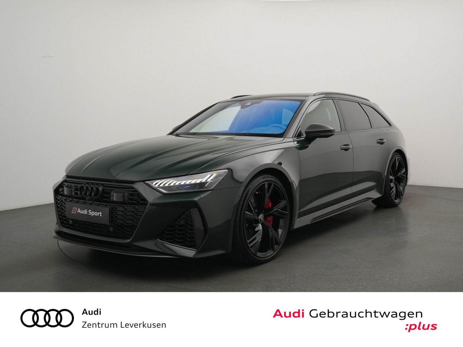 AUDI RS6 Avant RAUTE DYNAMIK PAKET PLUS PORSCHE-FARBE