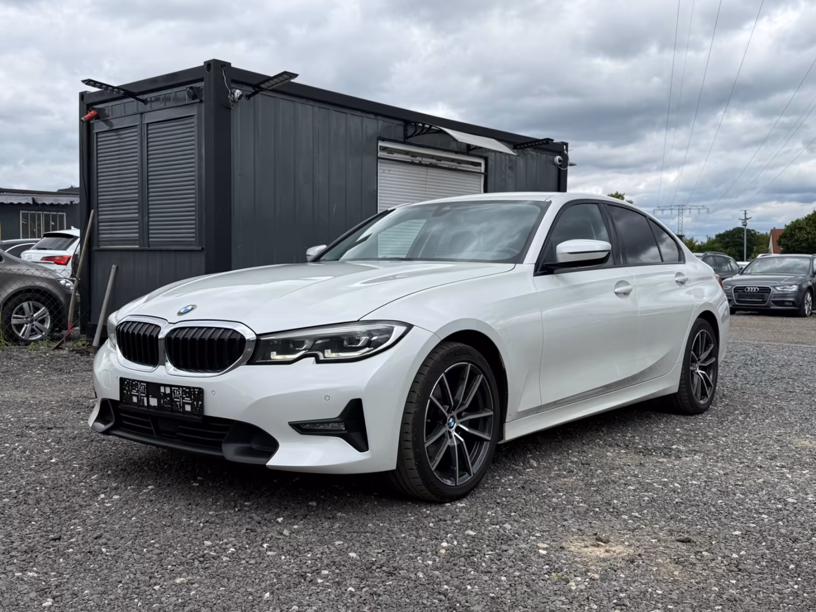 BMW 320 d Sport Line